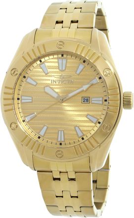 Invicta Angel Quartz Gold Dial Ladies Watch 50387