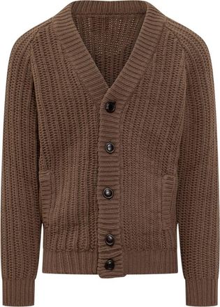 Rakkì Rakki Ribbed Knit Cardigan