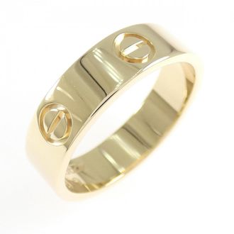 Cartier Yellow Gold Yellow Gold (18K) Band Ring (Pre-Owned)