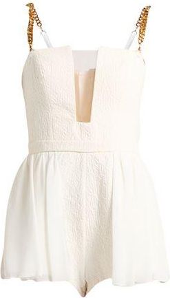 Elisabetta Franchi JUMPSUITS & TRACKSUITS - Playsuits on YOOX.COM