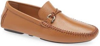 Mezlan Bit Loafer Driving Shoe in Tan at Nordstrom Rack, Size 9