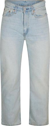 Levi's Herenjeans 565 met rechte pijpen en losse pasvorm (Lichtblauw)