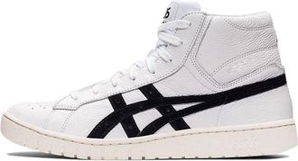 Asics Gel-PTG MT White Black Embossed Leather 1201A524-101