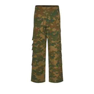 John Richmond Cargo Broek - Heren - Straight fit broeken - Veelkleurig - S - Broeken