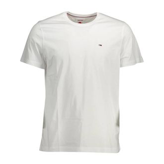Tommy Hilfiger T-shirt a manica corta - - Tops - Uomo - Bianco - L