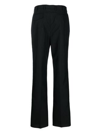 Gabriele Pasini Wool Blend Trousers - Black