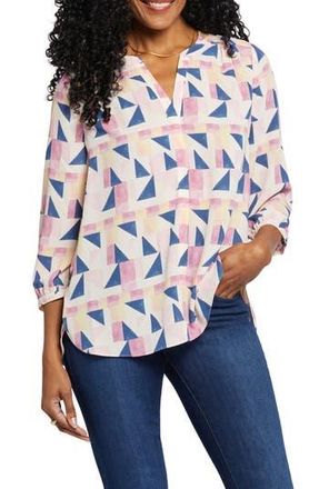 NYDJ Pintuck Blouse in Marquette at Nordstrom Rack, Size Large