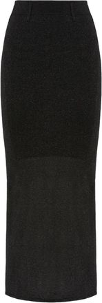Missoni Gonna con spacco - Nero