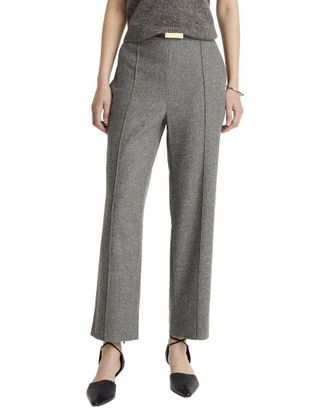 Vince Mid Rise Wool-Blend Easy Pull On