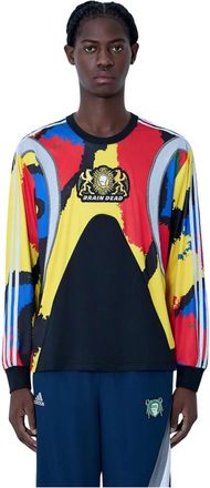 adidas Fitness, Heren, Veelkleurig, L, Football Top