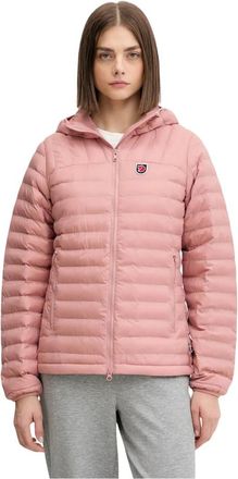 Fj&auml;llr&auml;ven Expedition Latt Hoody - Dames - Winterjassen - Roze - S - Leer - Jassen
