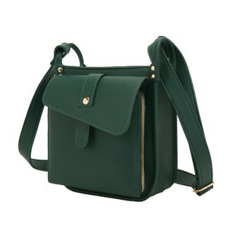 Generic Messenger Bag - Stylish Fashion Shoulder Tote, Phone Holder for Men Women Use, Shoulder Bag with Strap Design, Urban Travel Work Accessory Feature, Da