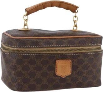 Celine Pre-owned Handbags, female, Brown, Size: ONE SIZE Pre-owned Plastic Handbag