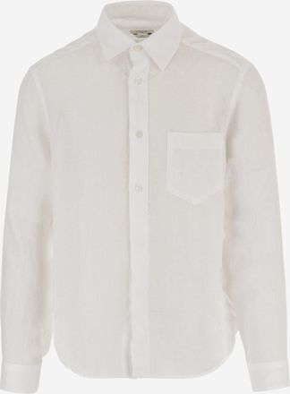 Jacob Cohen Camicia in lino Jacob Cohen