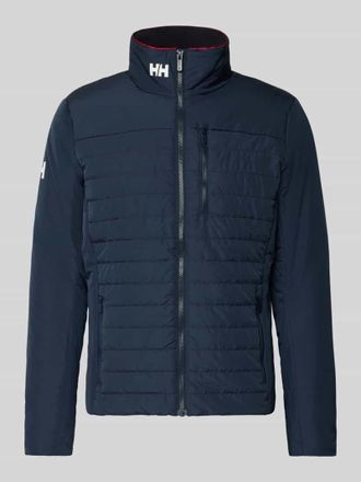 Helly Hansen Regular Fit Jacke mit Stehkragen in Marine, Gr&ouml;&szlig;e XXXL