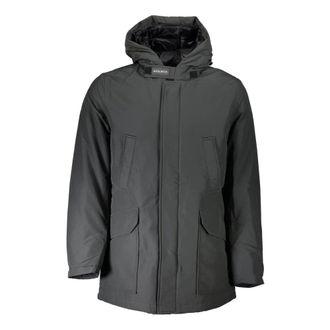 Woolrich Jassen, Heren, Grijs, M, Kleding