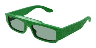 Gucci GG1592S 003 Mens Sunglasses Green Size 55