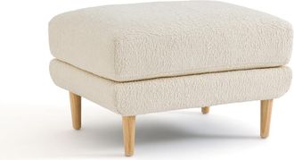 La Redoute Interieurs Poef in bouclette, Jimi