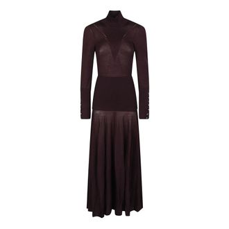Paco Rabanne Donna, Abiti, Marrone, M, new