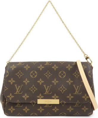 Louis Vuitton Favorite Monogram Canvas Brown Canvas Handbag (Pre-Owned)