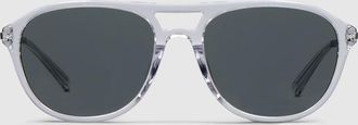 Gucci Specialized-fit Navigator Sunglasses, Grey