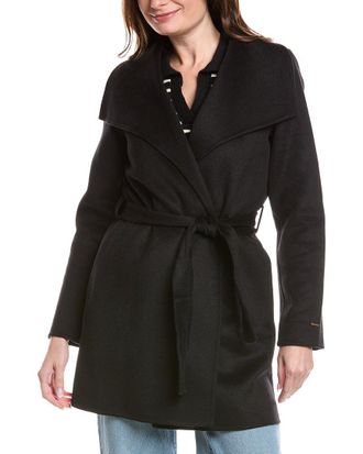 Elie Tahari Ella Wool-Blend Coat