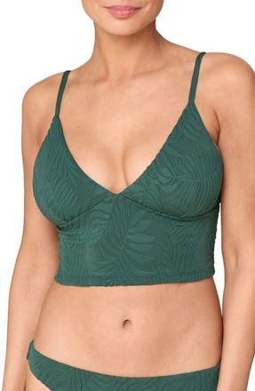 Andie Swim The Lanikai Tankini Top in Pine at Nordstrom, Size X-Small