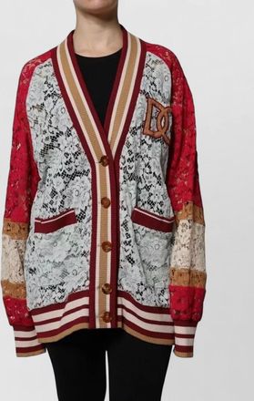 Dolce & Gabbana floral lace cardigan