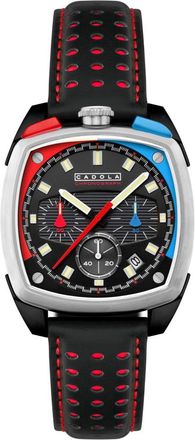 Cadola Taurus Chronograph Quartz Black Dial Mens Watch CD-1060-01