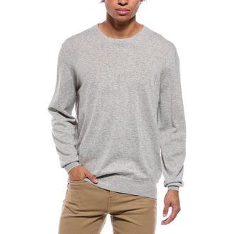 Brunello Cucinelli Mens Pebble Sand Wool Sweater, Size 54