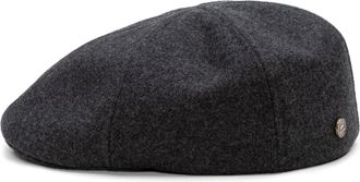 Sterkowski Rusty | 100% Wool Flat Cap for Men and Women | Newsboy Driving Gatsby Ivy Irish Scally Cabbie Peaky Scully Paperboy Winter Duckbill 6 Panel Cabby News