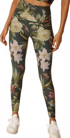 Beyond Yoga Softmark High Waisted Midi Leggings In Botanical Garden
