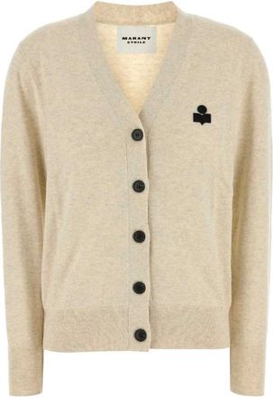Isabel Marant Dames, Truien, Geel, Maat: 2XS Katoen