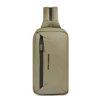 Piquadro Hombre, Bolsos, Verde, Talla: ONE Size