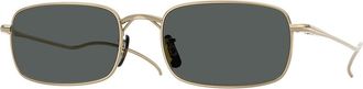 Oliver Peoples OV1364ST TK-14 Polarized 5035P2 Mens Sunglasses Gold Size 53