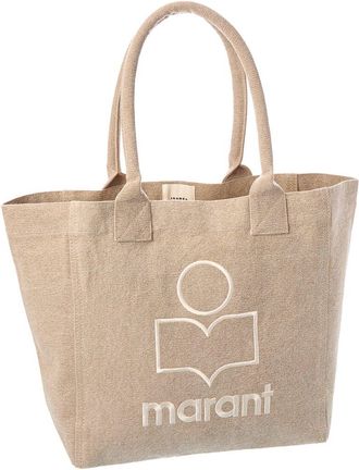 Isabel Marant Yenky Zipped Canvas Tote