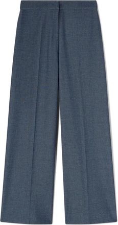 Motivi Wide Broeken - Dames - Wijde Broeken - Blauw - M - Broeken