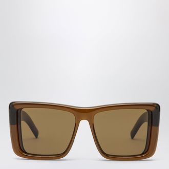 Saint Laurent SL 900 HOWL square sunglasses in khaki