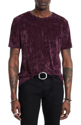 John Varvatos Caminha T-Shirt in Dark Plum at Nordstrom, Size Small