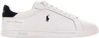 Ralph Lauren Heritage Court II - Heren - Sneakers - Wit - 46 EU - Leer - Schoenen