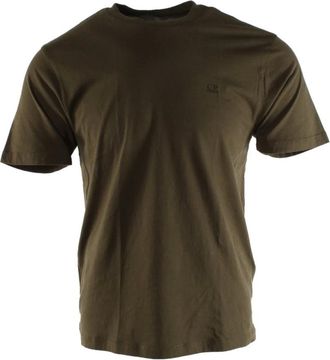 C.P. Company Green Cotton T-shirt for Men