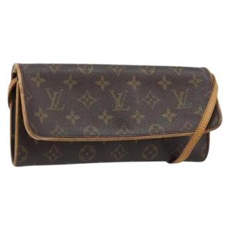 Louis Vuitton Pre-owned Cross Body Bags, female, Brown, Size: ONE SIZE Pre-owned Shoulder Bag