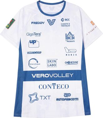 Freddy T-shirt Gara Vero Volley Superlega Maschile 2026-2027