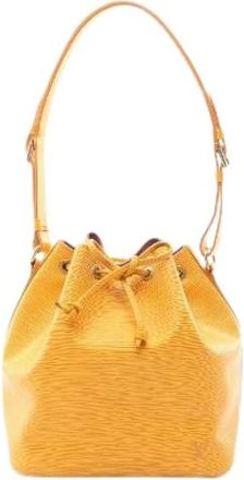 Louis Vuitton Pre-owned Petit Noe Epi Shoulder Bag - Pre-owned - Mujer - Amarillo - ONE SIZE