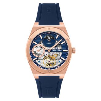Earnshaw Drake Blue Dial Mens Watch ES-8291-05