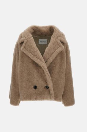 Max Mara Beige Wool Jacket