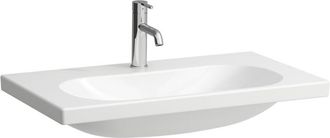 Laufen Laufen - Lua Lavabo, 1 Agujero Para Grifo, Sin Rebosadero