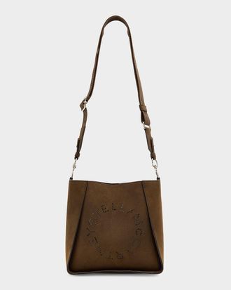 Stella McCartney Logo Square Crossbody Bag