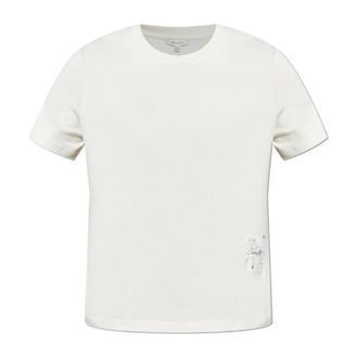 J.W.Anderson Heren, Tops, Wit, Maat: L Katoen