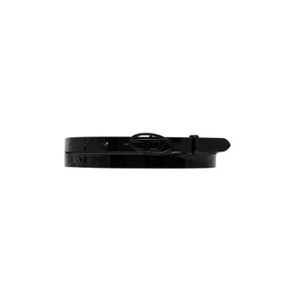 Diesel B-Play Riem - Dames - Accessoires - Zwart - Maat: 90 CM Leer